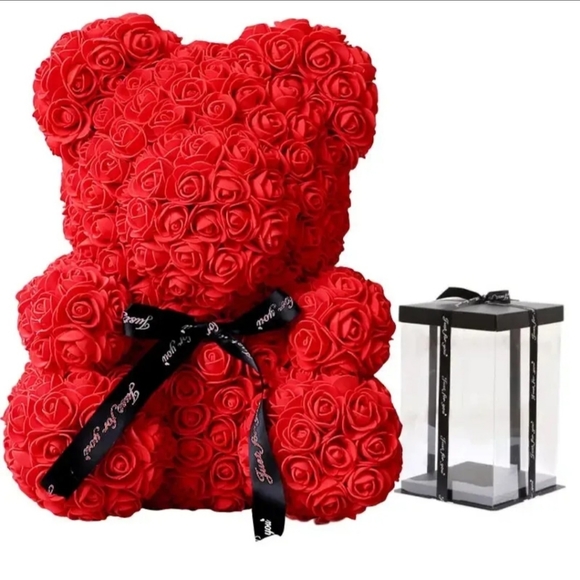 Other - Artificial Flower Bear